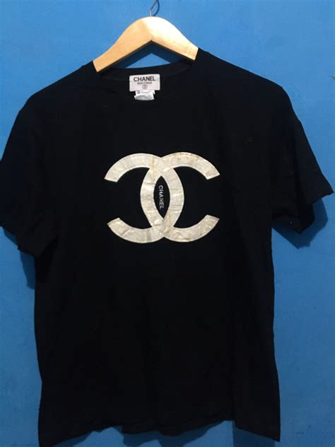 chanel tshirt buy|vintage chanel t shirt.